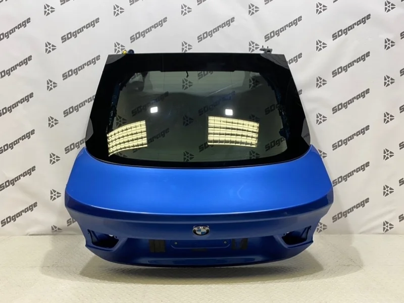 Крышка багажника BMW 4er 2019 41007347927 F36 РЕСТАЙЛИНГ B47D20A, задняя