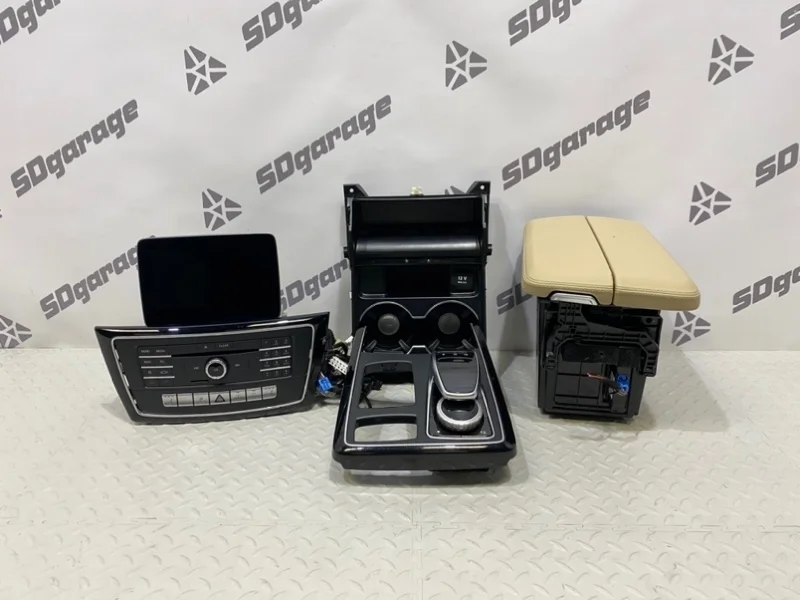 Комплект Мультимедиа Comand Ntg 5 Mercedes-Benz GLS 350 d 4MATIC 2018 A1669005320 W166 (D51) 642 OM642, передний