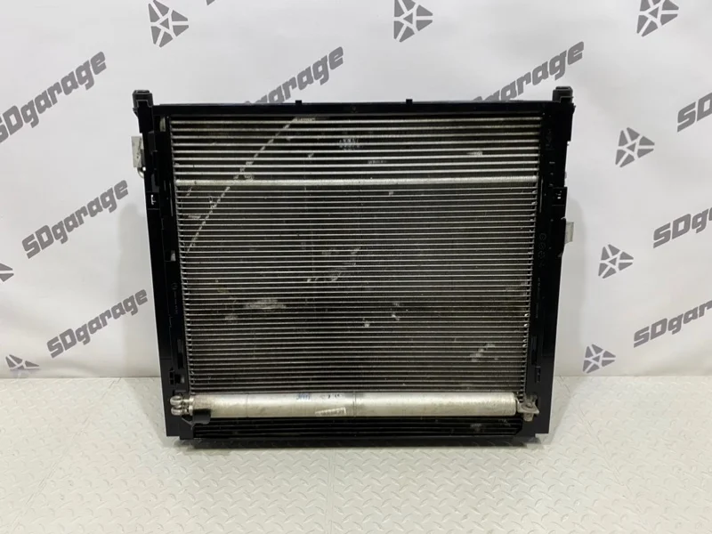 Кассета радиаторов Mercedes-Benz GLS 350 d 4MATIC 2018 A0995001303 W166 (D51) 642 OM642, передняя