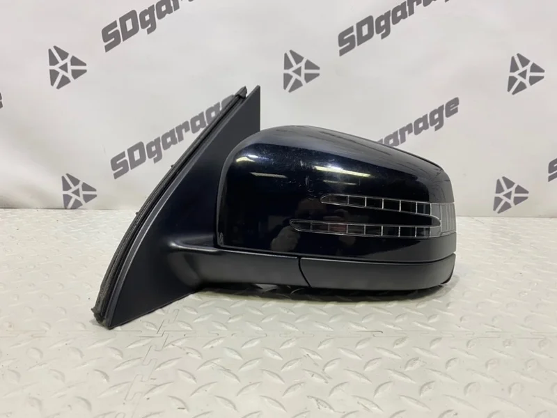 Зеркало заднего вида боковое Mercedes-Benz GLS 350 d 4MATIC 2018 A1668109700 W166 (D51) 642 OM642, переднее левое