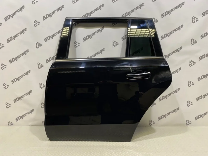 Дверь Mercedes-Benz GLS 350 d 4MATIC 2018 A1667300305 W166 (D51) 642 OM642, задняя левая