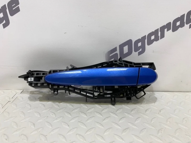 Ручка двери BMW 4er 2019 51217207561 F36 РЕСТАЙЛИНГ B47D20A, задняя левая