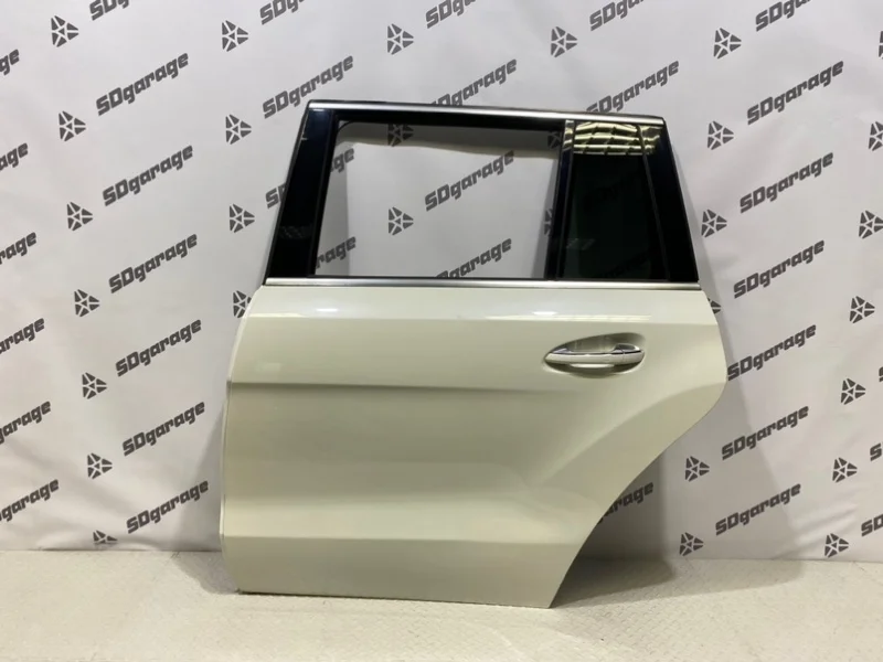 Дверь Mercedes-Benz GLS 350 d 4MATIC 2017 A1667300305 W166 3.5 ДИЗЕЛЬ, задняя левая