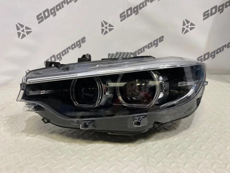 Фара BMW 4er 2019 63117478153 F36 РЕСТАЙЛИНГ N57D30O, левая