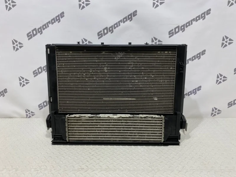 Кассета радиаторов BMW 4er 2019 17118673370 F36 РЕСТАЙЛИНГ N57D30O