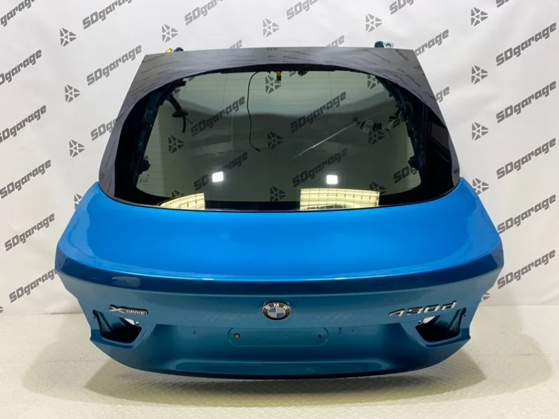 Крышка багажника BMW 4er 2019 41007347927 F36 РЕСТАЙЛИНГ N57D30O, задняя