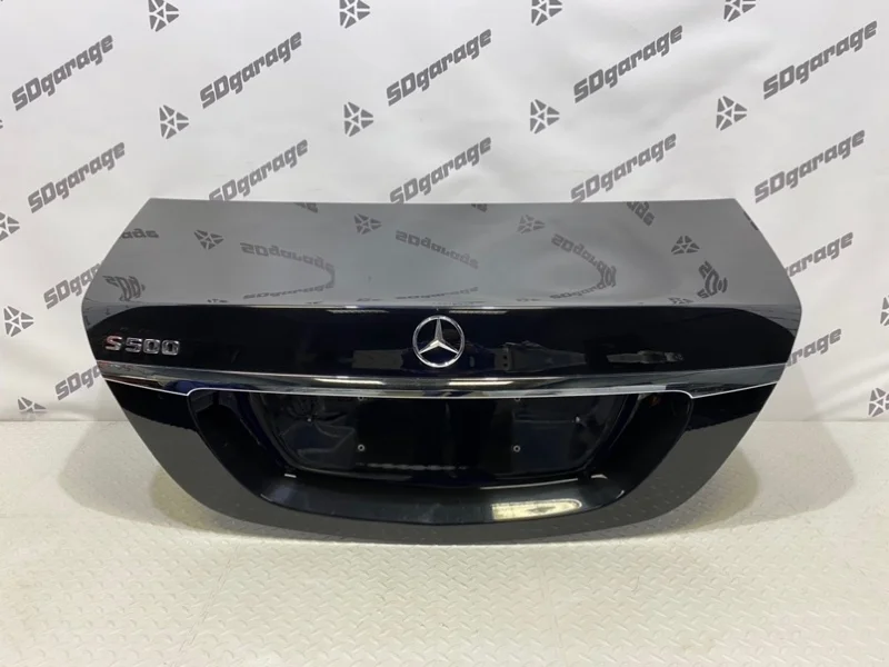 Крышка багажника Mercedes-Benz S-CLASS 2018 A2227500075 W222 LONG 256930, задняя