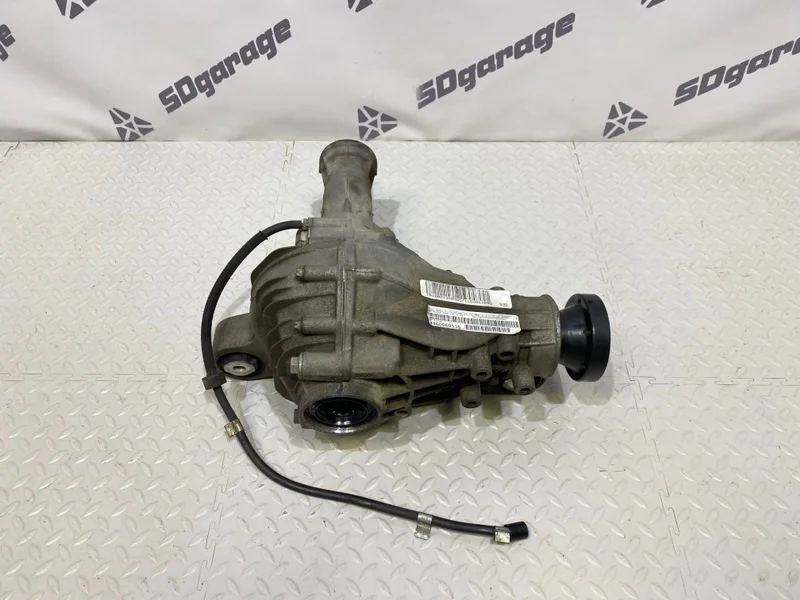 Редуктор переднего моста Mercedes-Benz GLS 350 d 4MATIC 2017 A1663303100 W166 3.5 ДИЗЕЛЬ, передний