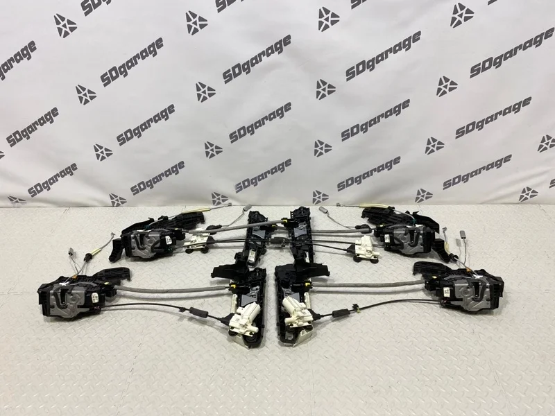 Замки дверей с доводчиками Комплект Mercedes-Benz S-CLASS 2018 A2227601300 W222 LONG 256930
