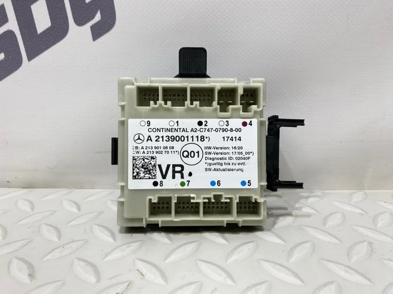 Блок Двери Mercedes-Benz S-CLASS 2018 A2139001118 W222 LONG 256930, передний правый