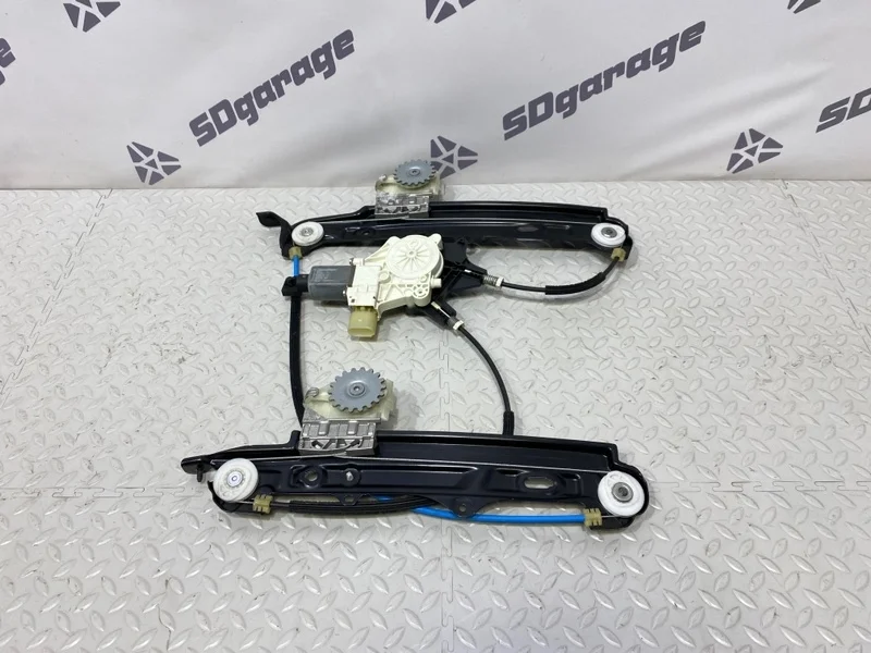 Стеклоподъемник BMW 4er 2019 51357365257 F36 РЕСТАЙЛИНГ N57D30O, задний левый