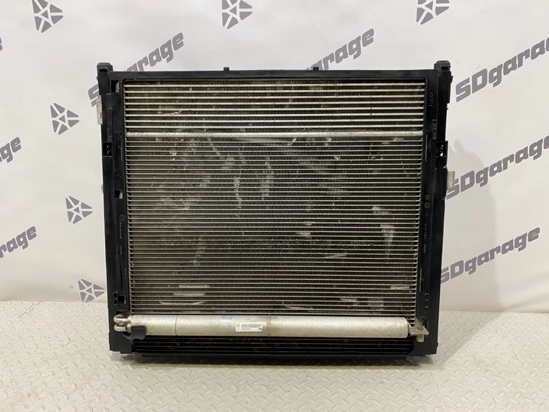 Кассета радиаторов Mercedes-Benz GLE-Coupe 2017 A0999062500 C292 3.5 ДИЗЕЛЬ, передняя