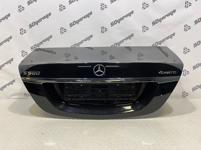 Крышка багажника Mercedes S-CLASS 2017 A2227500075 W222 S560 176980, задняя