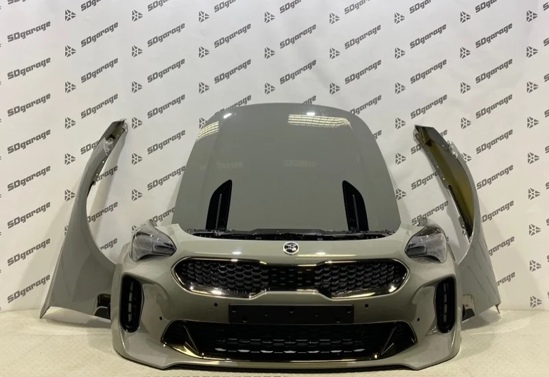 НОУСКАТ ПЕРЕДНЯЯ ЧАСТЬ GT Kia Stinger 2019 66400J5000 1 3.3 GT 24V TURBO G6DP