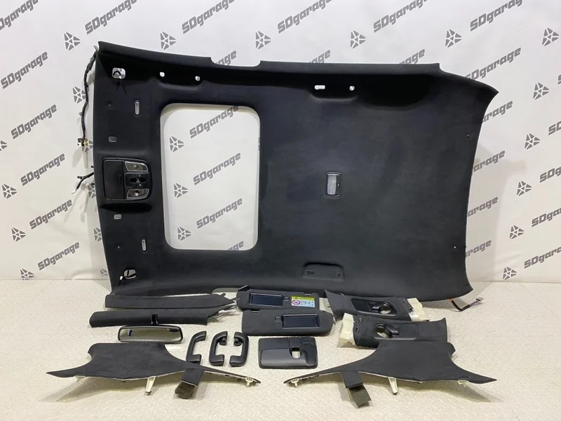 Черный потолок Алькантара Комплект Kia Stinger 2019 85410J5910WK 1 3.3 GT 24V TURBO G6DP