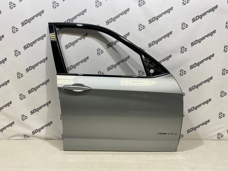 Дверь BMW X5 2018 41517386738 F15 N57D30B, передняя правая