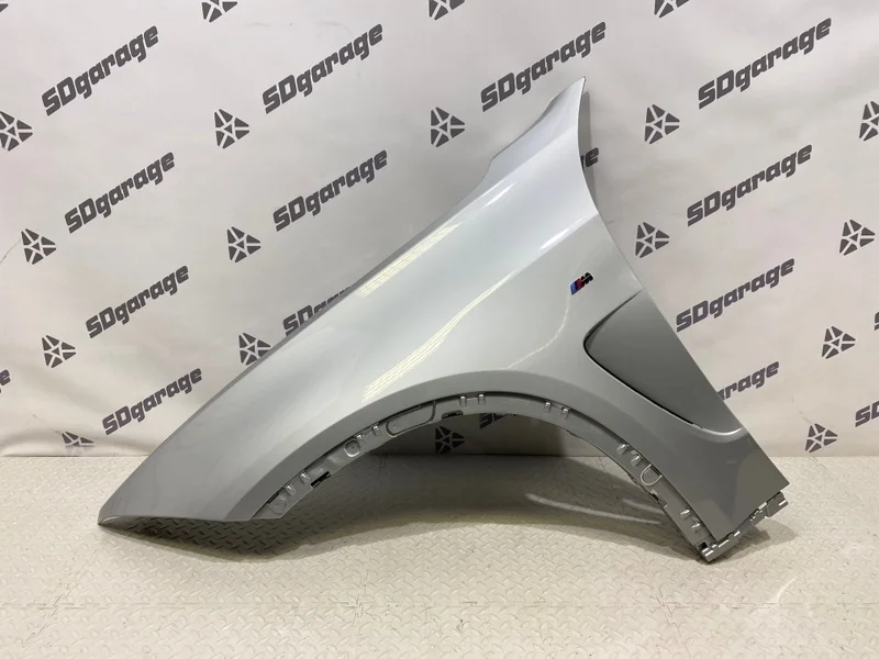 Крыло BMW X5 2018 51657373541 F15 N57D30B, переднее левое