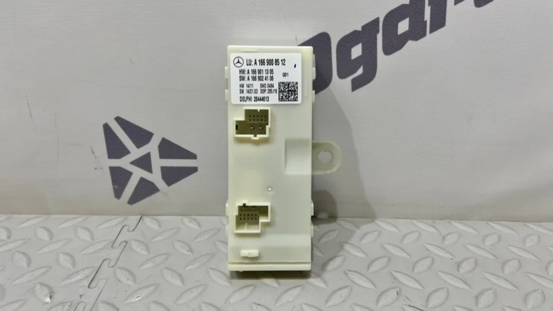 Блок управления крышкой багажника Mercedes-Benz GLS 350 d 4MATIC 2017 A1669008512 W166 3.5 ДИЗЕЛЬ