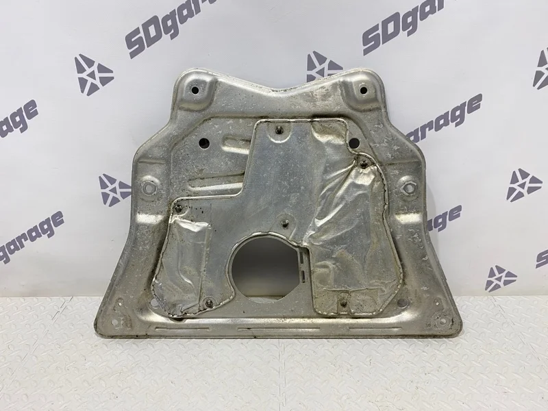 Защита двигателя BMW X5 2018 31116853814 F15 N57D30A, передняя