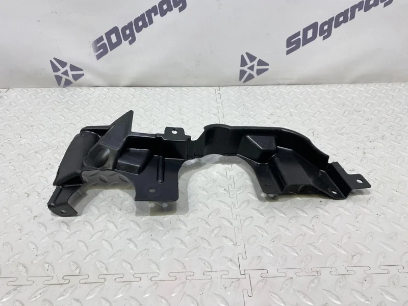 Кожух рулевой колонки BMW X5 2018 51757160237 F15 N57D30A, левый