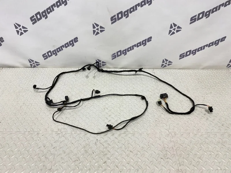 Проводка бампера Mercedes-Benz GLE-Coupe 2017 A2925405301 C292 3.5 ДИЗЕЛЬ, задняя