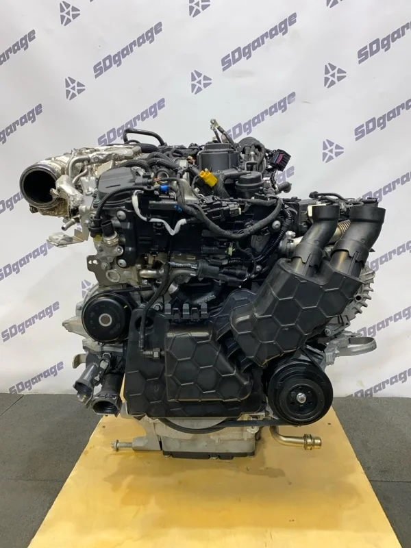 ДВИГАТЕЛЬ В СБОРЕ 654920 Mercedes GLC Coupe Рестайлинг 2022 A6540107407 C253 654920