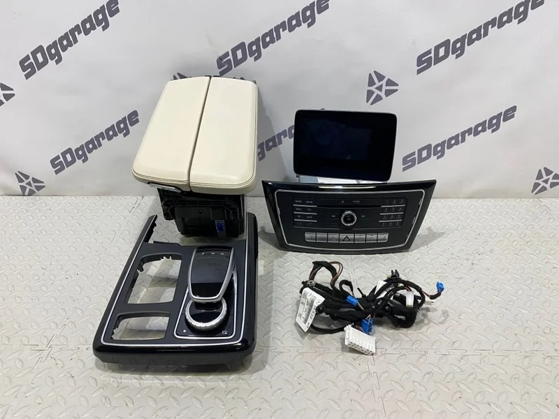 Комплект Comand Ntg 5 Mercedes-Benz GLS 350 d 4MATIC 2017 A1669005320 W166 3.5 ДИЗЕЛЬ