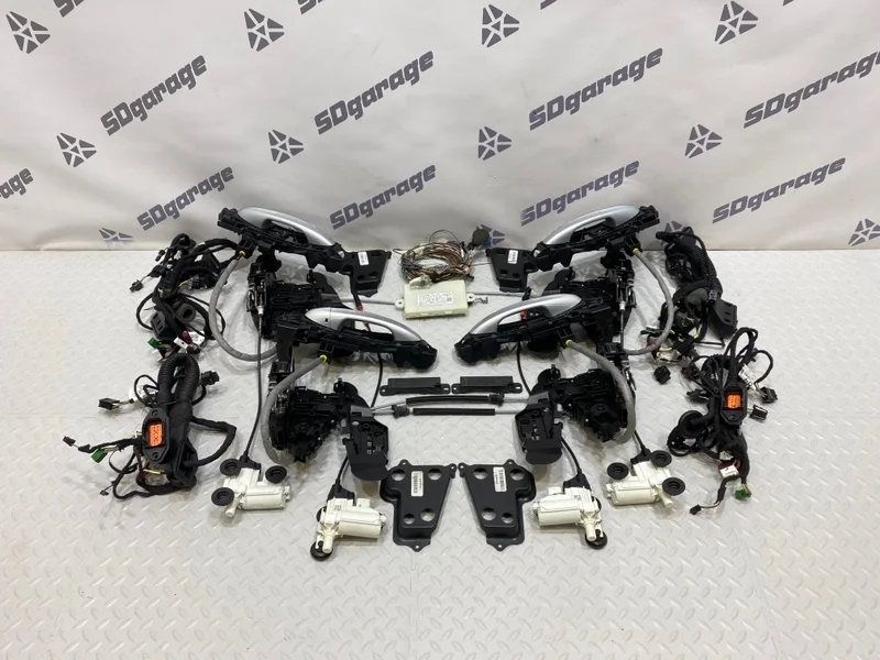 Замки дверей с доводчиками Комплект Mercedes-Benz GLE-Coupe 6.3 AMG 2016 A1667600700 C292 157982