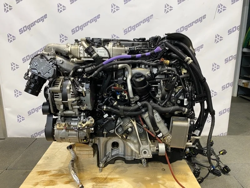 ДВИГАТЕЛЬ В СБОРЕ B57D30B BMW X5 2020 11005A3CD08 G05 B57D30B