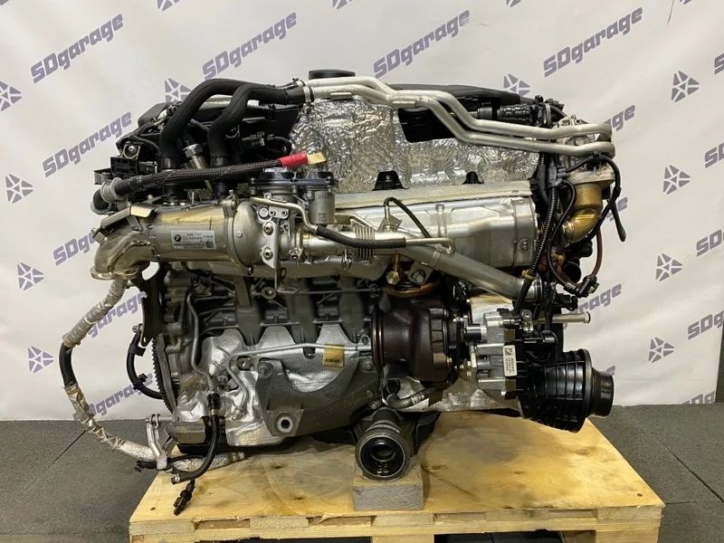 Двигатель в сборе B57D30A BMW 5er 2017 11002473237 G30 B57D30A, передний