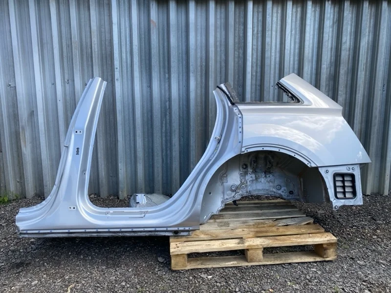 Четверть крыло Audi Q7 2016- по н.в. 4M0809837 4M, задний левый