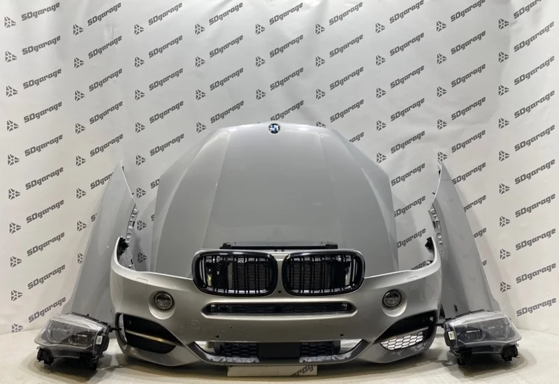 НОУСКАТ ПЕРЕДНЯЯ ЧАСТЬ М-ПАКЕТ BMW X5 2017 51118062459 F15 N57D30C, передний