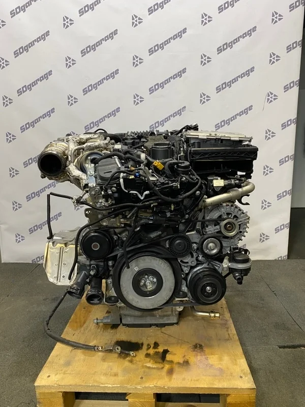 ДВИГАТЕЛЬ В СБОРЕ 654920 Mercedes-Benz GLC Coupe Рестайлинг 2022 A6540107407 C253 654920