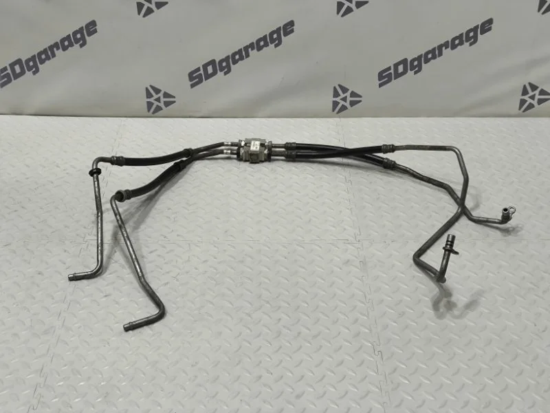 Термостат охлаждения масла АКПП Mercedes-Benz GLS 2017 A1645010265 W166 642826, передний