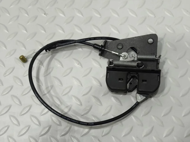 Замок спинки сиденья BMW 2 Gran Coupe 2023 52207112864 F44 B38A15F, задний правый