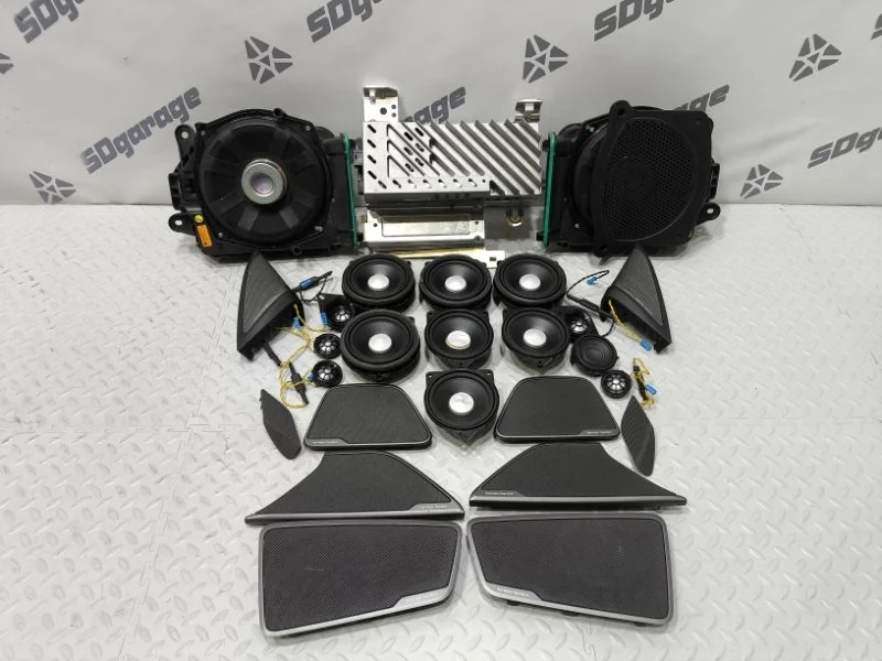 Комплект Акустики Harman/Kardon BMW 5-Series 2018 65139368383 G30 B57D30A