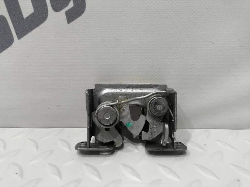 Замок капота BMW X5 2017 51237178754 F15 N57D30C, передний