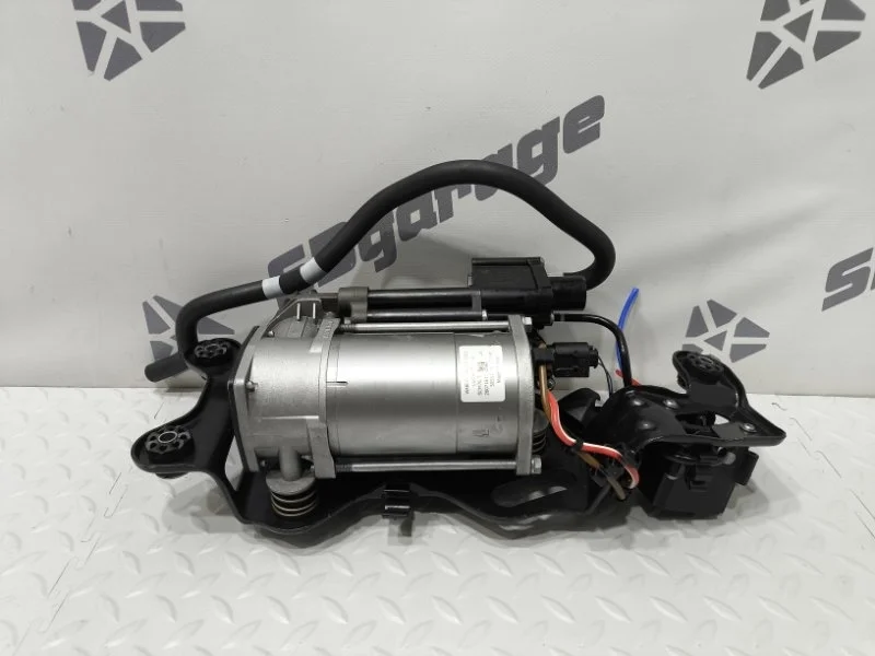 Компрессор пневмоподвески BMW X5 2017 37206875177 F15 N57D30C