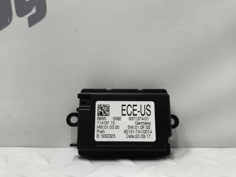 Блок управления Controller Touch BMW X5 2017 65829371374 F15 N57D30C