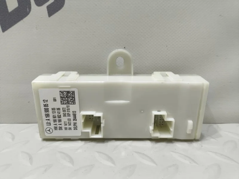 Блок управления крышкой багажника Mercedes-Benz GLS 2017 A1669008512 W166 642826