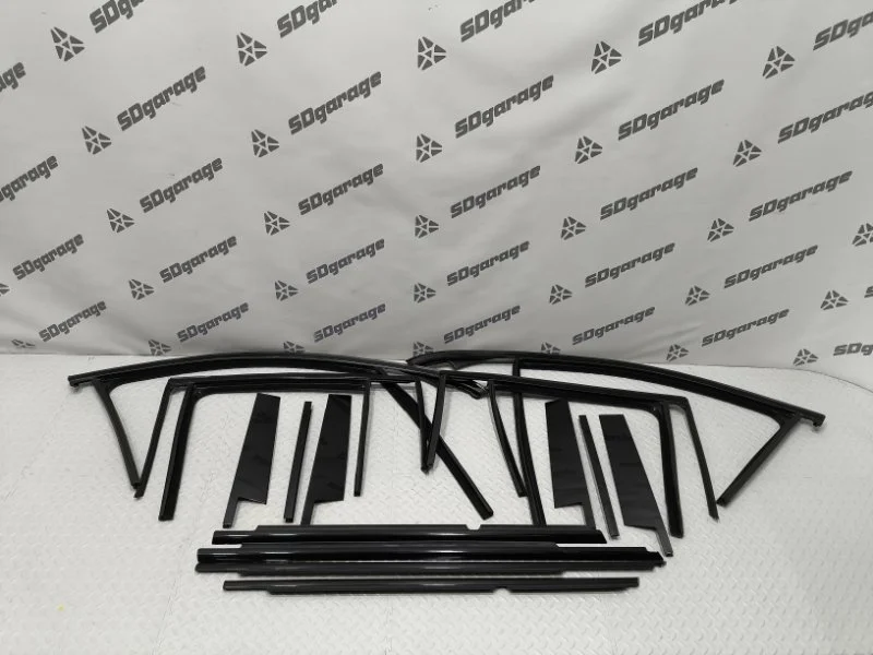 Комплект молдингов Night Package Mercedes-Benz GLE-Coupe 6.3 AMG 2016 A2927250125 C292 157982