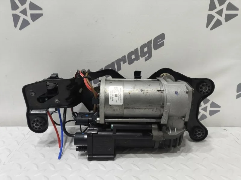 Компрессор пневмоподвески BMW X5 2018 37206875177 F15 N57D30B