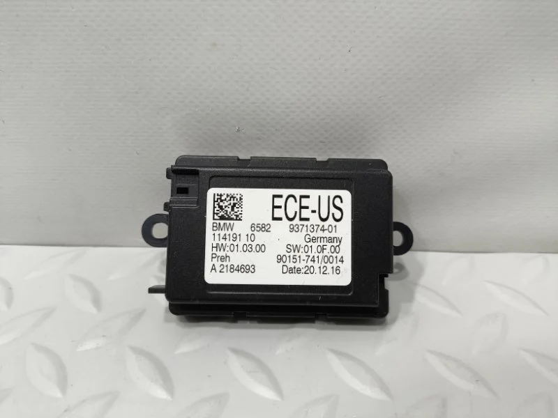 Блок управления Controller Touch BMW X5 2018 65829371374 F15 N57D30B