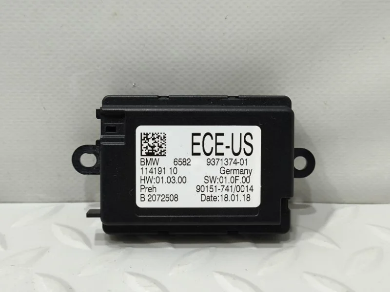 Блок управления Controller Touch BMW X5 2018 65829371374 F15 N57D30A