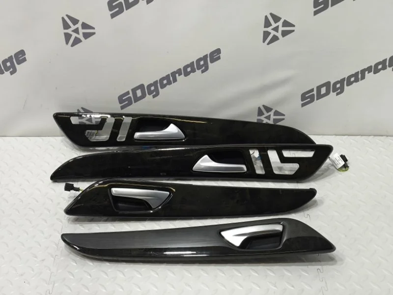 НАКЛАДКИ ДВЕРЕЙ КОМПЛЕКТ Mercedes-Benz GL AMG 6.3 2015 A1667204702 X166 5.5 AMG