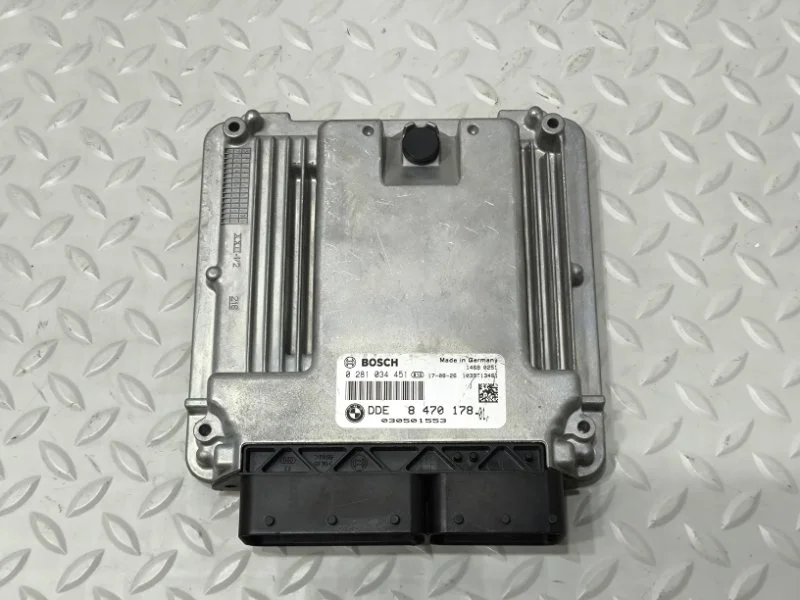 Блок управления двигателем BMW X5 2018 13618586540 F15 N57D30A