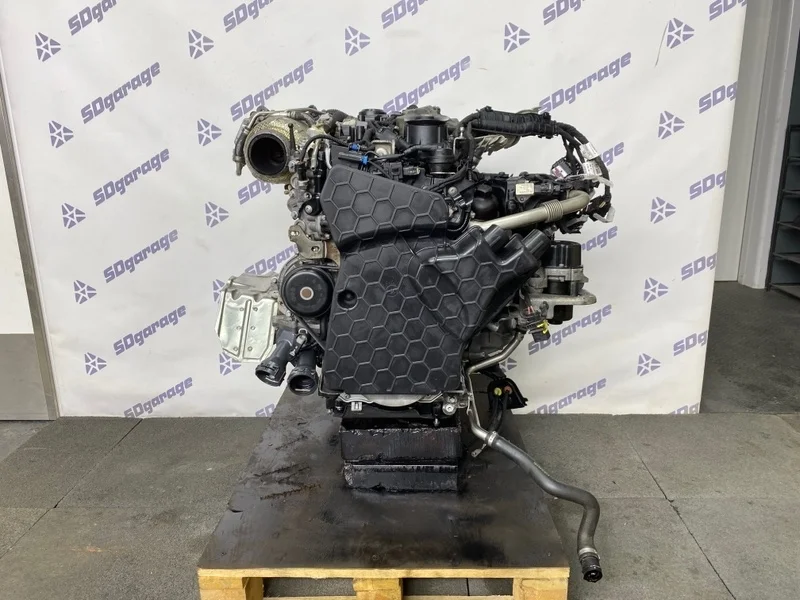 ДВИГАТЕЛЬ В СБОРЕ 654920 Mercedes-Benz GLE 2022 A6540106607 W167 / V167 654920