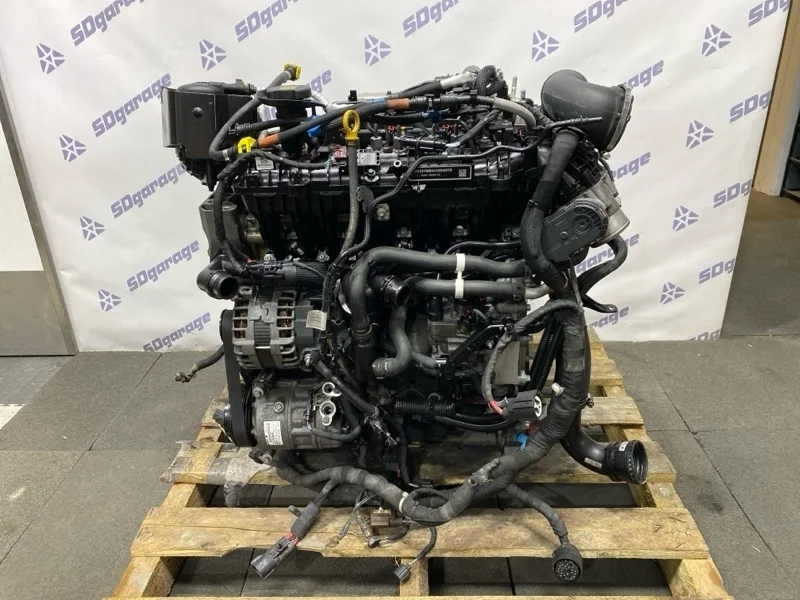 ДВИГАТЕЛЬ В СБОРЕ 204DTD Land Rover Range Rover Evogue 2017 LR094524 L538 204DTD