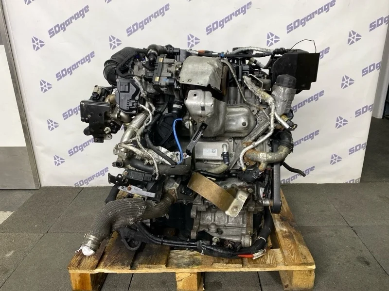 ДВИГАТЕЛЬ В СБОРЕ 204DTD Land Rover Discovery Sport 2020 204DTD L550 204DTD, передний