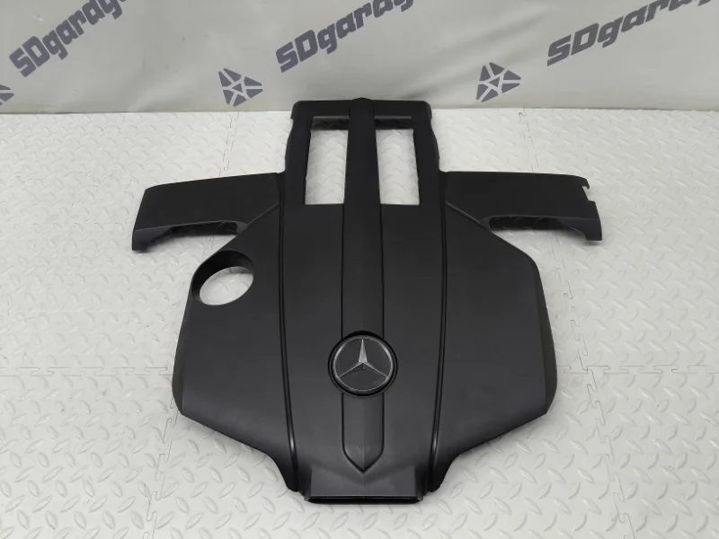 Крышка двигателя Mercedes-Benz S-Class 2017 A2760108904 W222 M276, передняя